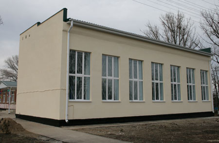 спортзал в Терновской