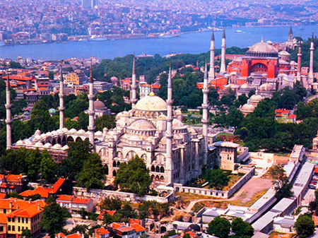 панорама Стамбула