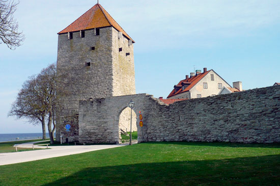 стены крепости Висби