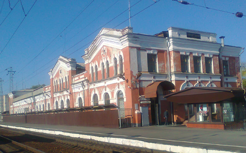 вокзал станции Тихорецкой