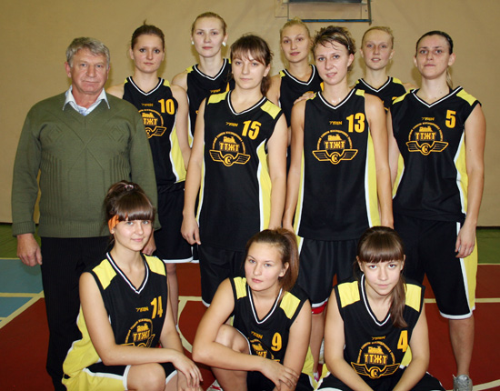 тихорецкая женская баскетбольная команда ТТЖТ