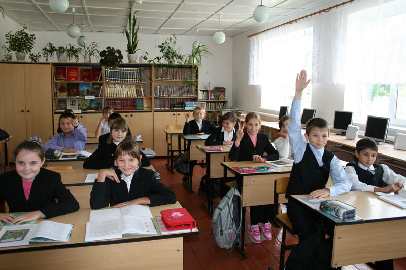 школа №26 в Крутом