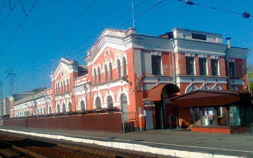 вокзал Тихорецка