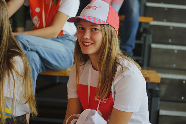 Третьей финалисткой стала девятиклассница Анастасия Архипова.